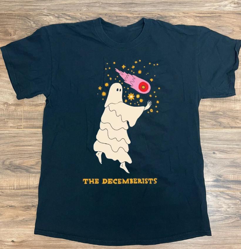 

The Decemberists Tour Band Gift For Fans Tshirt size S5XL Unisex T-Shirt L