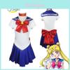 Kostium inspirowany Sailor Moon Królik Księżycowy 4. Generacja Żeglarka Dla Dzieci i Dorosłych