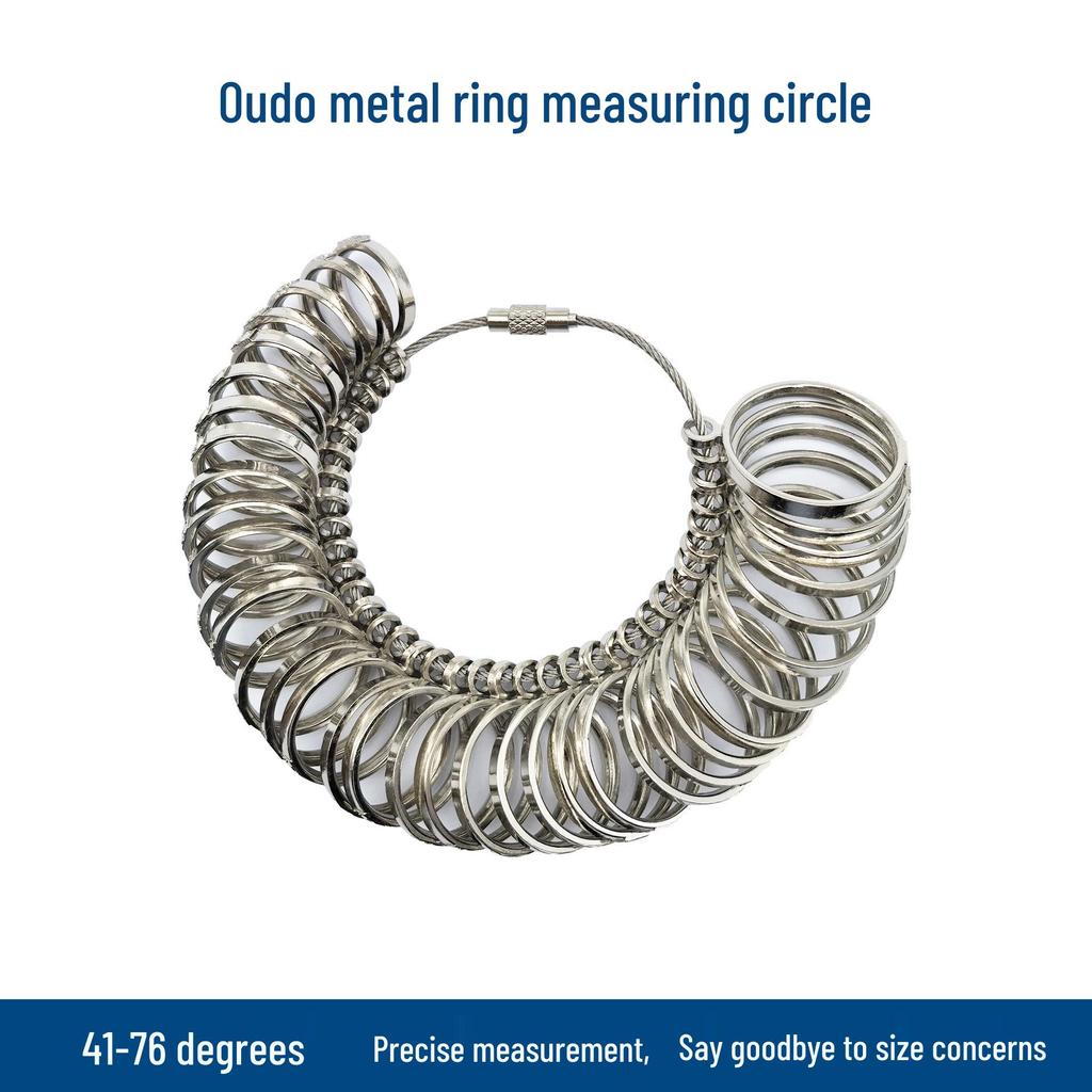 Adjustable Metal Ring Sizer and Measurement Tool