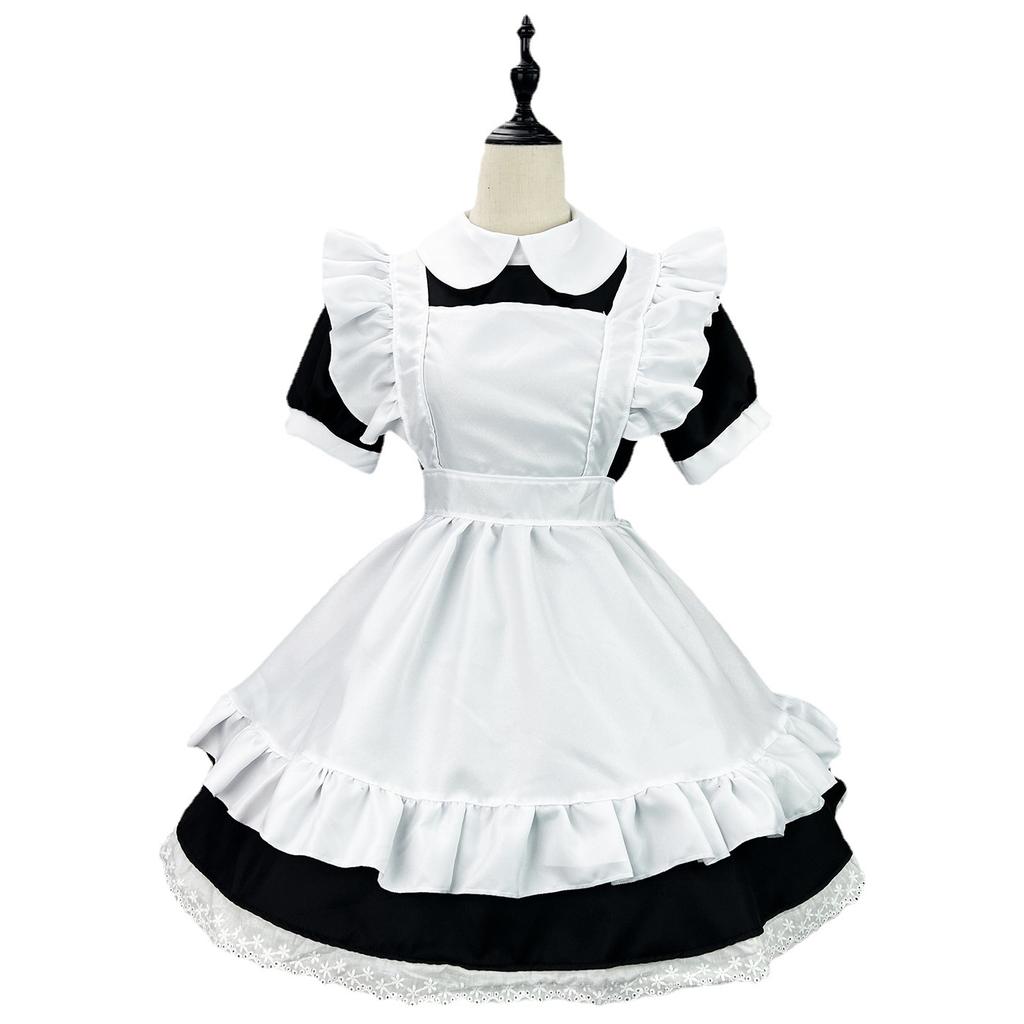 Light Music Girl Maid Cosplay Costume with Alice Lolita Theme Anime Cosplay