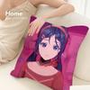 M-MiSide Mita Pillow Case Sofa Decorative Home Double-sided Print Plush Square Throw Pillow Covers Cushion Decor Cover