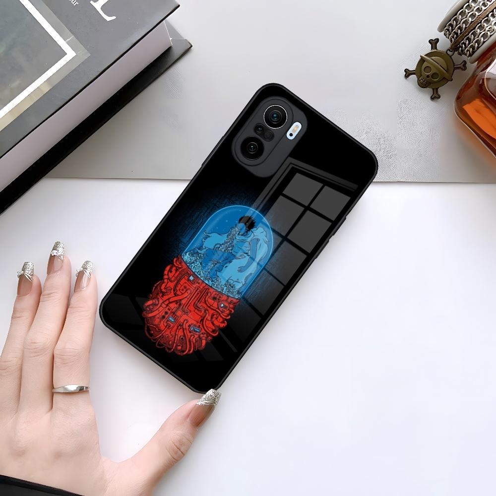 Akira 1988 Film Phone Case for Xiaomi 15 14 13 12 Mi 11 Pro Ultra Lite Glass Cover