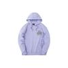 Anta Life Collection Sweatshirts Women's Purple Hooded Thickened Regular Unisex 162248721-4