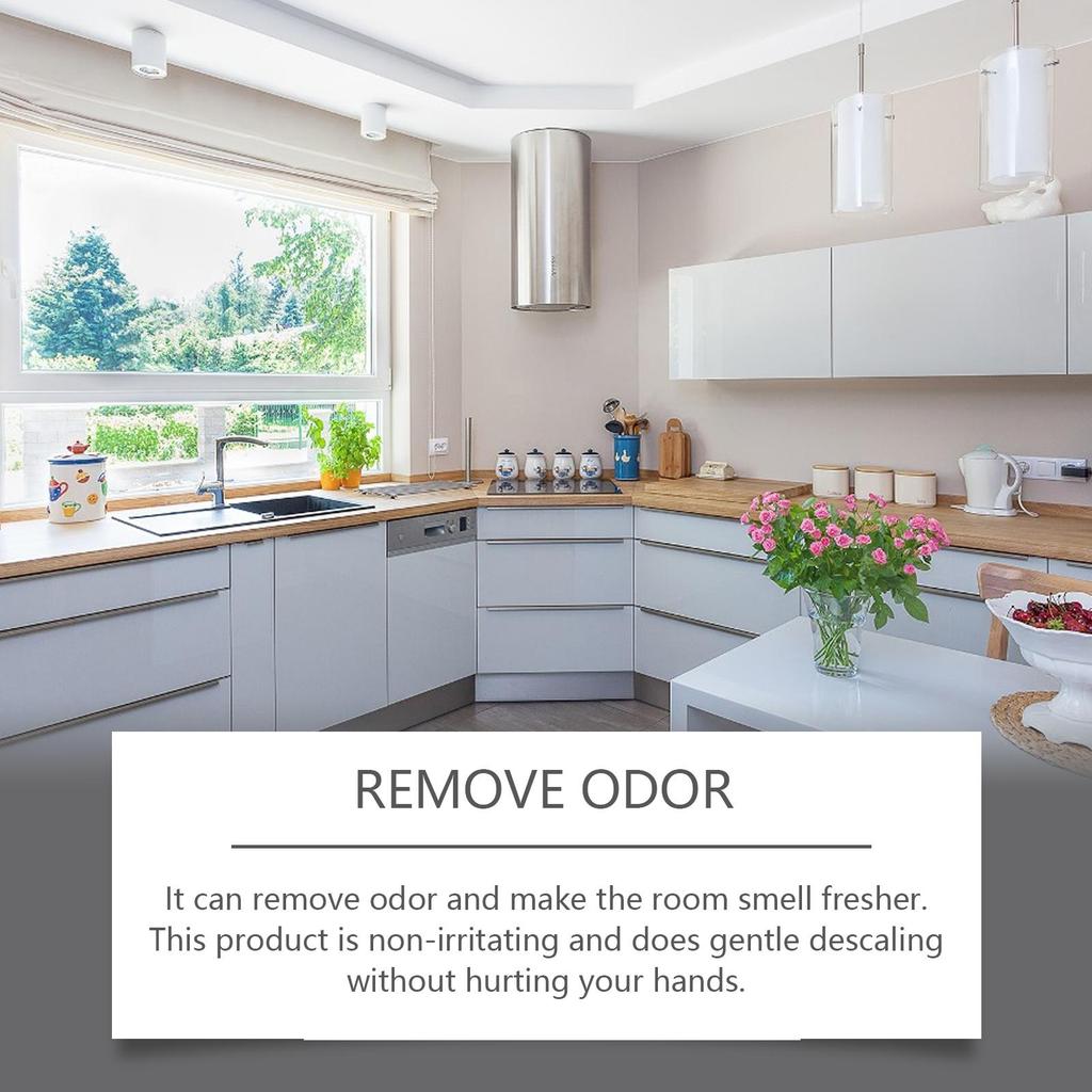 Stain Removing Foam Cleaner Clean Bathroom Kitchen Countertops Floors Wood Multi-Surface Cleaner