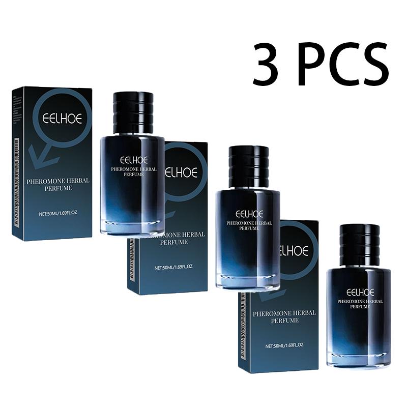 EELHOE Herbal Perfume Fresh Eau de Toilette Natural Long Lasting Carry On Niche Couple Dating Atmosphere Perfume