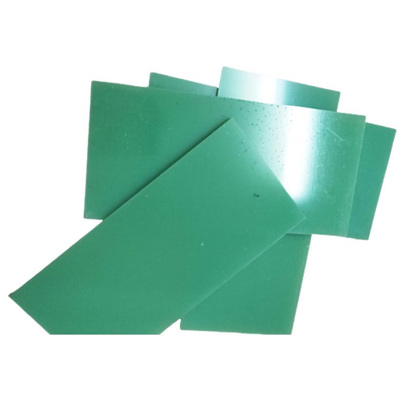 FR4 Water Green Epoxy Fiberglass Board - High Temp Resistant Insulation