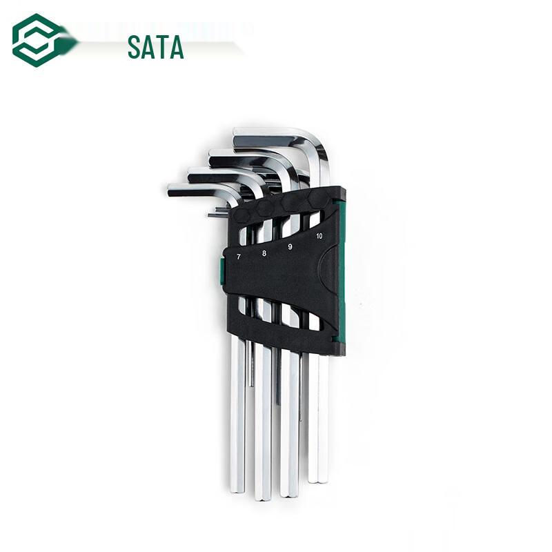 SATA 10-Piece Extended Hex Wrench Set SVCM