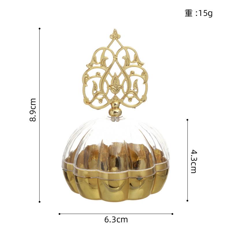 12pcs European Style Creative Wedding Candy Box Engraved Circular Packaging Box Cute Food Box Candy Gift Box Wedding Supplies