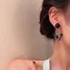 Small Niche Retro Versatile Fashionable Butterfly Earrings