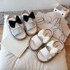 Fashion Girls' Sandals Summer New Style Kids Shoes Soft Soled Girls Shoes Simple Child Sandal Anti Slip Beach Shoe