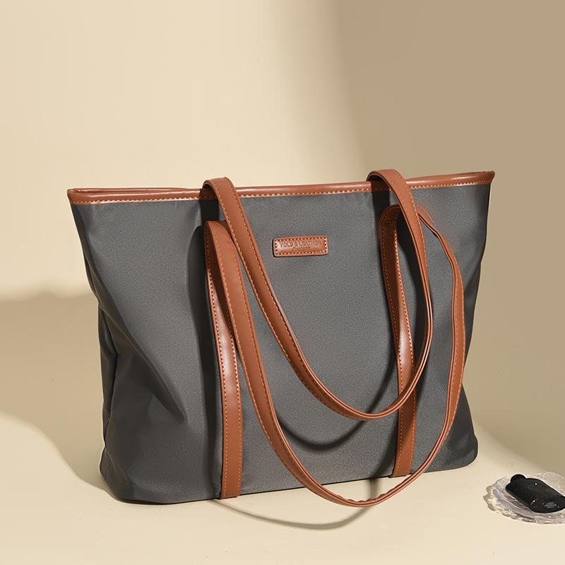 Torba Oxford Spun Tote o dużej pojemności, damska torba na ramię, do chodzenia po mieście, typu crossbody