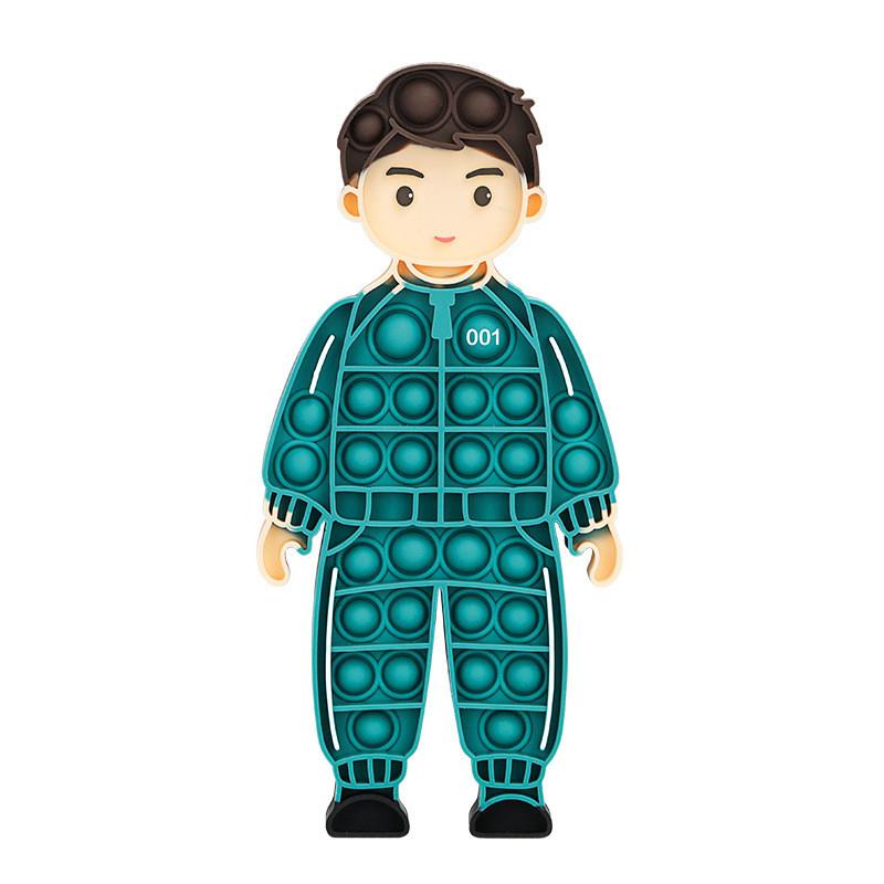 

Игрушки для снятия стресса с помощью силиконовых пузырей