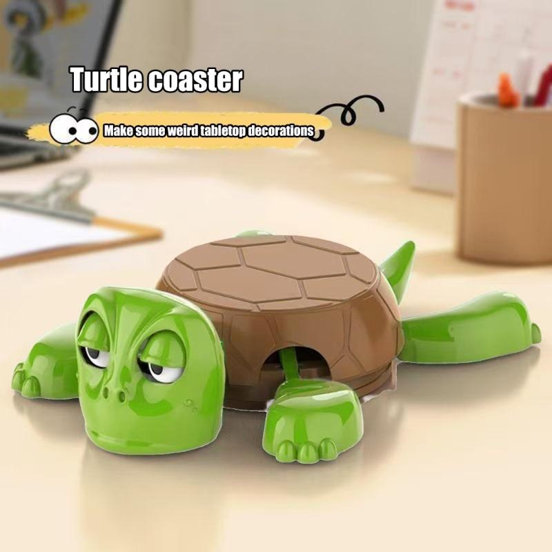 Screaming Turtles Coasters Table Surfaces Protections Coasters Mat For Desktop Decors Popular Novelty Gadget Cup Holder