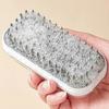 Hair Removal Pet Bath Brush Refillable Shower Gel Cat Grooming Comb  Puppy Cats Shower