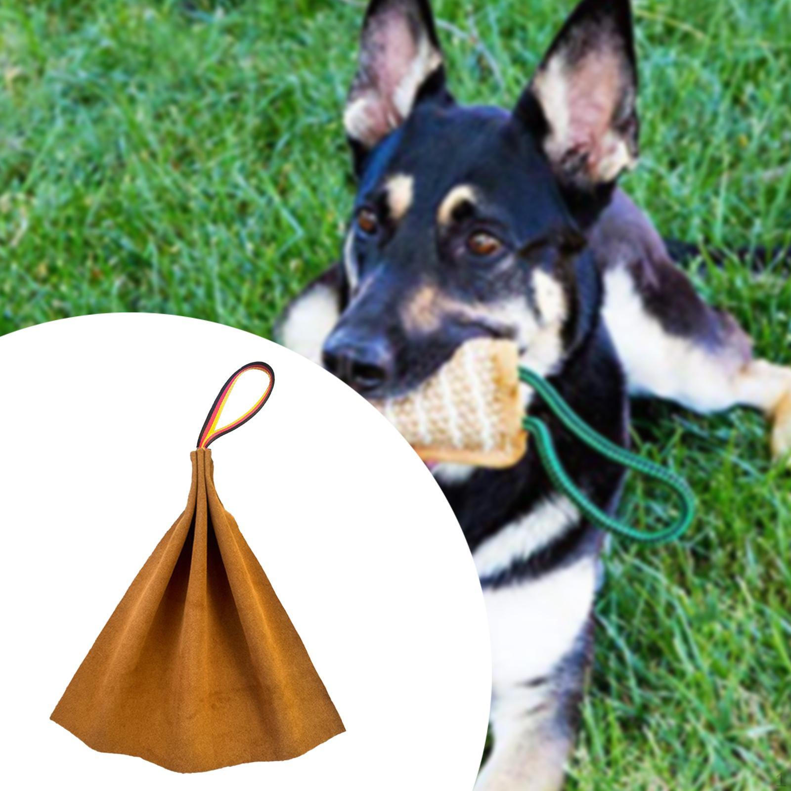 

Игрушка для перетягивания собак для дрессировки и с захватом светло-коричневого