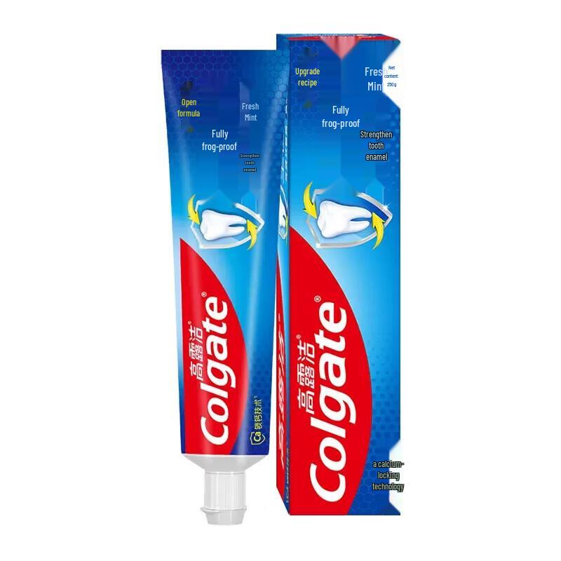 Colgate Total Anti-Cavity Fresh Mint Toothpaste