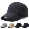 Quick Dry Baseball Cap For Men Outdoor Sports Mesh Breathable Sun Hat Portable Man Hiking Fishing Golf Adjustable Caps