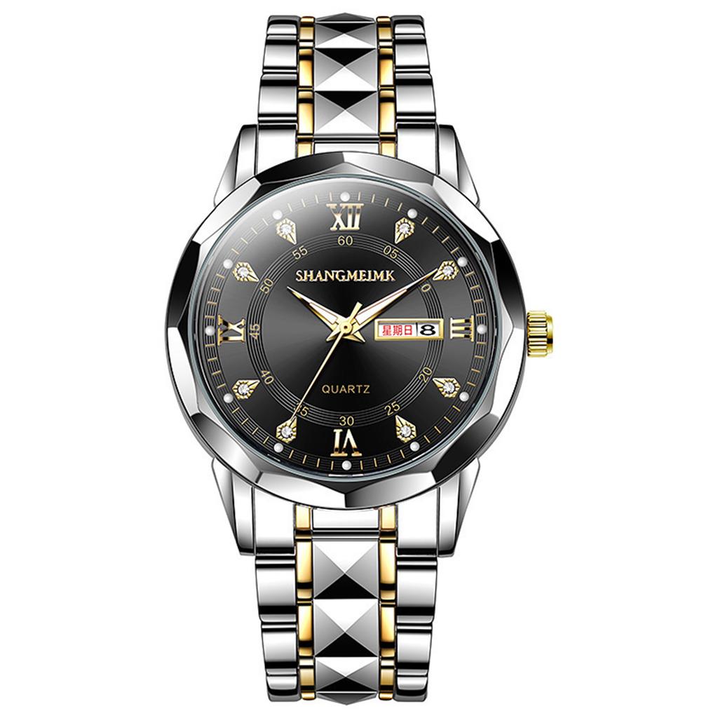 Men's Waterproof Luminous Running Alarm Clock Watch