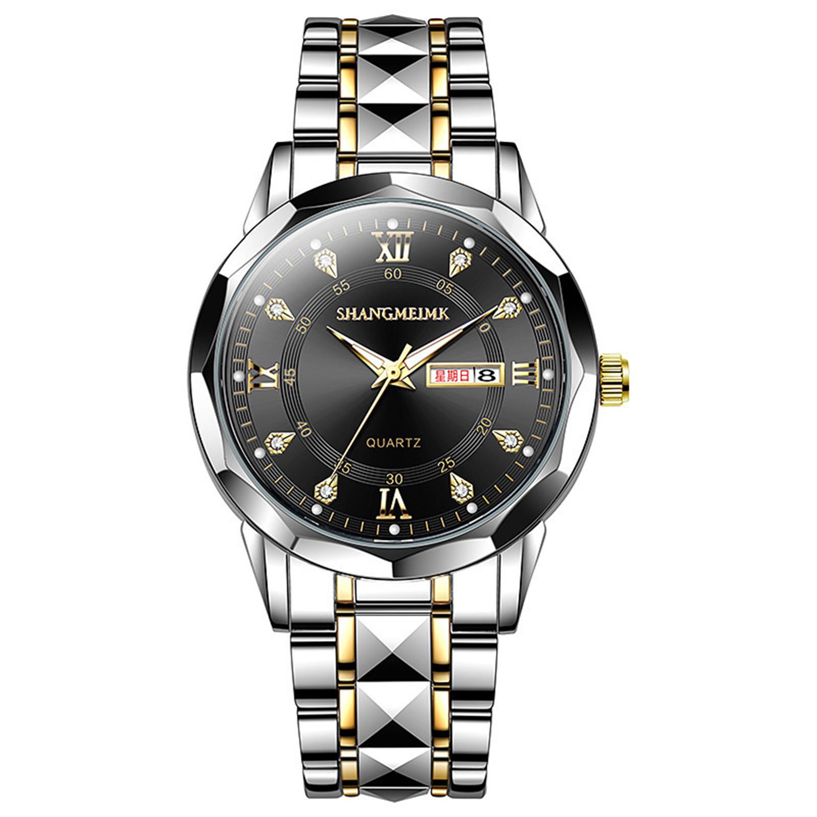 

Мужские водонепроницаемые светящиеся наручные часы-будильник для бега One Size