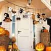 12Pcs Paper Halloween Ghost Decor White Halloween Party Decoration Cute Ghost Prop  Home Decor