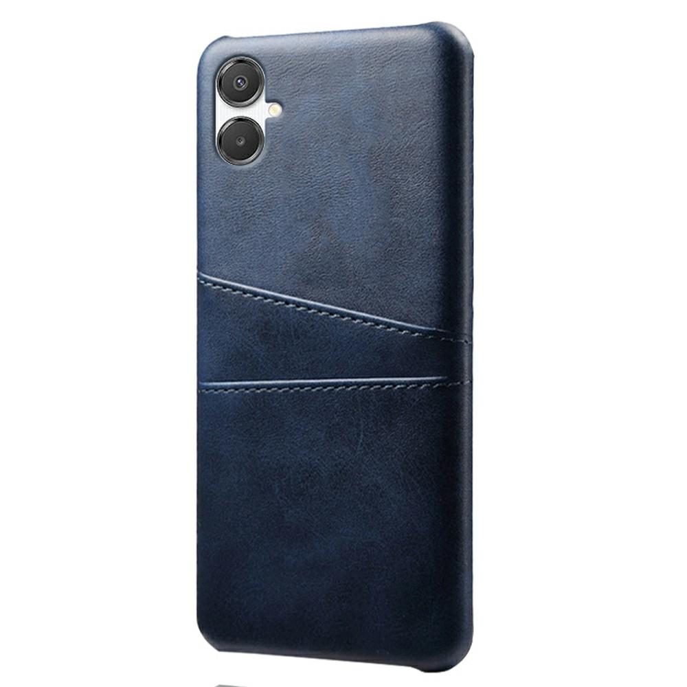 Etui na Samsung Galaxy A07 4G z podwójnymi przegródkami na karty PU skóra+twardy PC pokrowiec na telefon