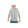 Nike T Shirts Men's Smoke Gray Crew Neck Moderate Straight Fit DM4754-084
