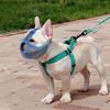 Adjustable Buckle Pet Dog Muzzles Soft Mesh Pet Mouth Cover Dog Mouth Cover  Pet Accessories