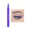 12 Kolorowy Matowy Wodoodporny Płynny Eyeliner Trwały Kolor Farba do Twarzy
