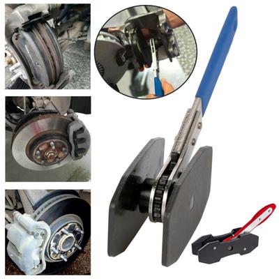 Universal Disc Brake Caliper Compression Tool 360-Degree Ratcheting Easy To Use