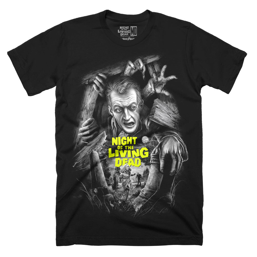 Night Of The Living Dead Gnaws At Your Very Being Tshirt