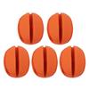 5Pcs/pack Fishing Rod Fixed Ball Protectors Easy To Clean Wear Resistants