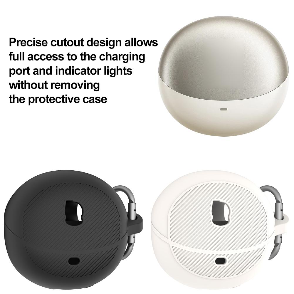 For Baseus Inspire XP1 Earphone Silicone Protector Case Dustproof Shell Waterproof & Shockproof Protective Cover