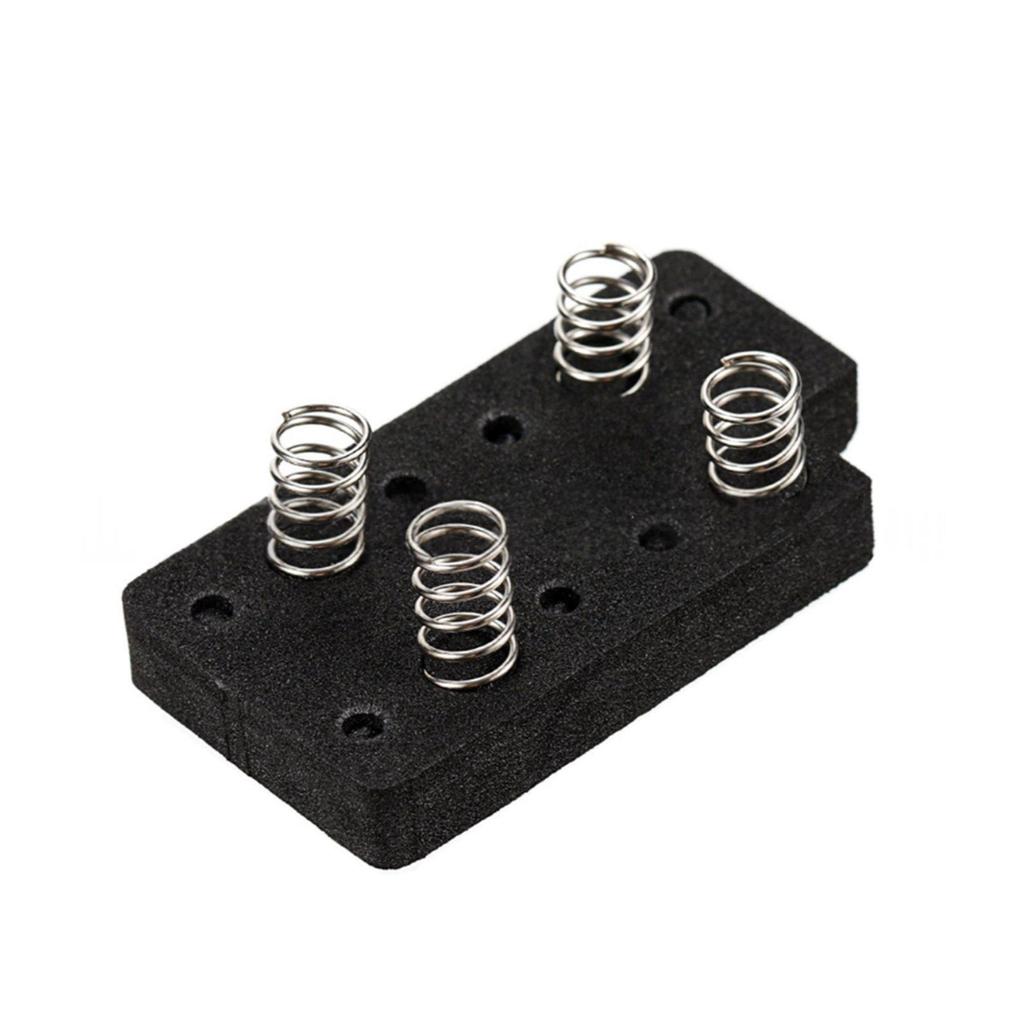 2 Pièces Kits de Réglage de Hauteur Single Coil Mousse pour Réglage de Hauteur Humbucker Tampons Amortisseurs à Ressort pour Micros
