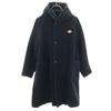 Danton Made In Japan Coat 36 Navy Walnut Button Men's Used