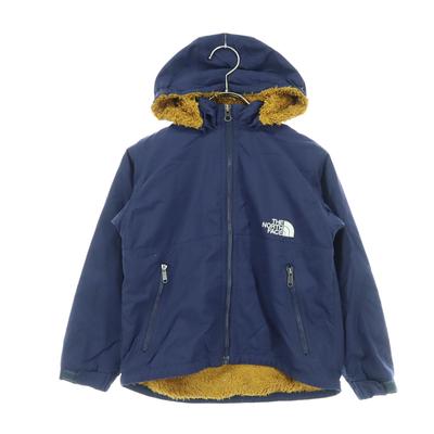 Sudadera con capucha de manga larga y logo de un punto Relleno de algodón Chaqueta Infantil Usada