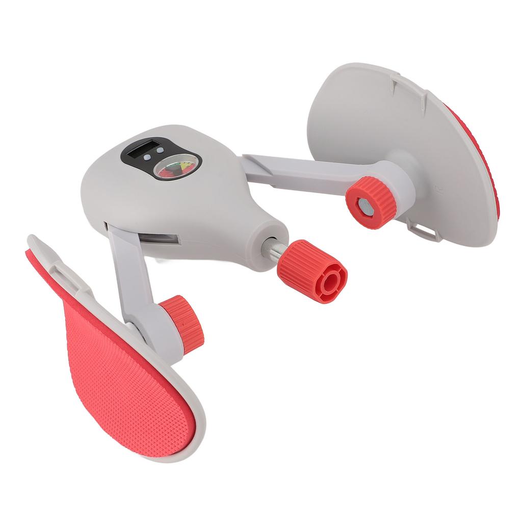 for Men Digital Display Hip Pelvic Floor Muscle Trainer Inner Thigh Exerciser Equipment with Straps for Butt Arm Leg