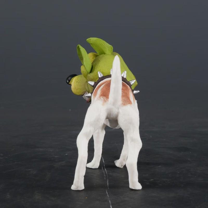 7cm The Mask Dog Action Figures Statue Anime Figure The Mask Model Figurine Desktop Decor Ornaments Holiday Children Gifts Toys