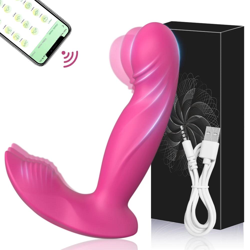 APP Control Wearable Panties Vibrator for Women Clitoris Stimulator Wiggle G-Spot Vibrator Female Masturbator Sex Toy for Women