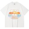 230 Gsm 100% Cotton Heavy Metal T-Shirt  Rock Band Popular Music Print Unisex Heavy Cotton T Shirt