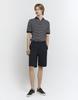 CONCEPTS1ONE Washable Striped Polo Short Sleeve Knit Sweater 10056526/056526 [2Color]