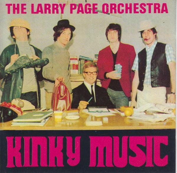 

CD LARRY PAGE ORCHESTRA - Kinky Music MONDE17CD Richmond Record 1993 UK Rock Used