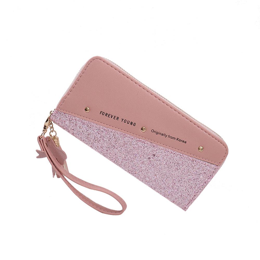 glitter wallet purse