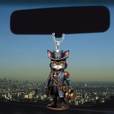 Flache 2D-Dekoranhänger aus Acryl, Autozubehör und Weihnachtsbaumschmuck