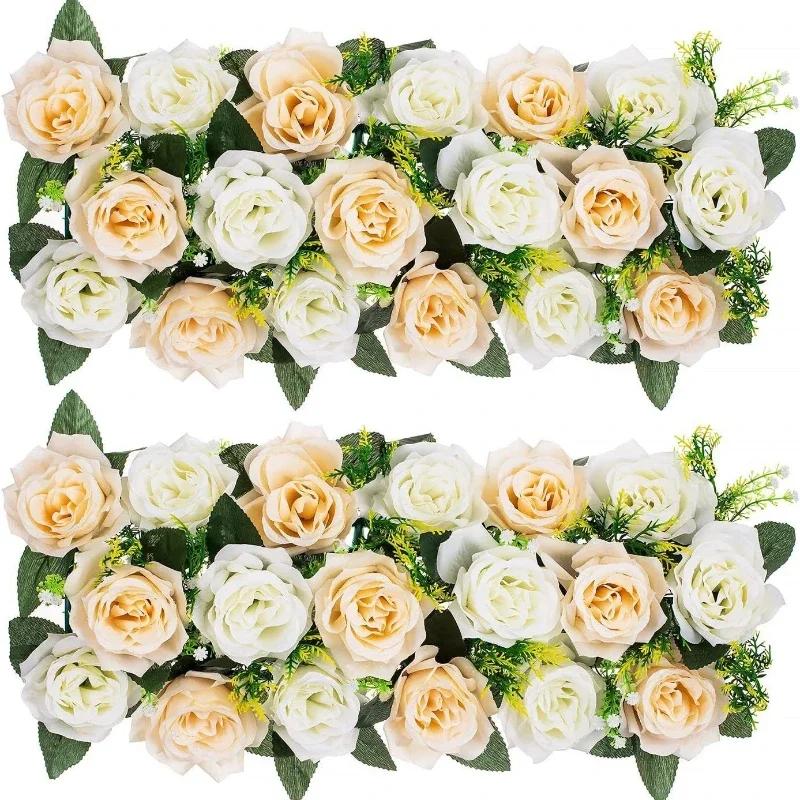 75 cm Künstliche Blume Hochzeitsbogen Blume Willkommens-Türsturz Blume Weinparty Esstisch Blumendekoration