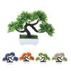 Artificial Greeting Pine Shape Potted Plant for Home Table Decor