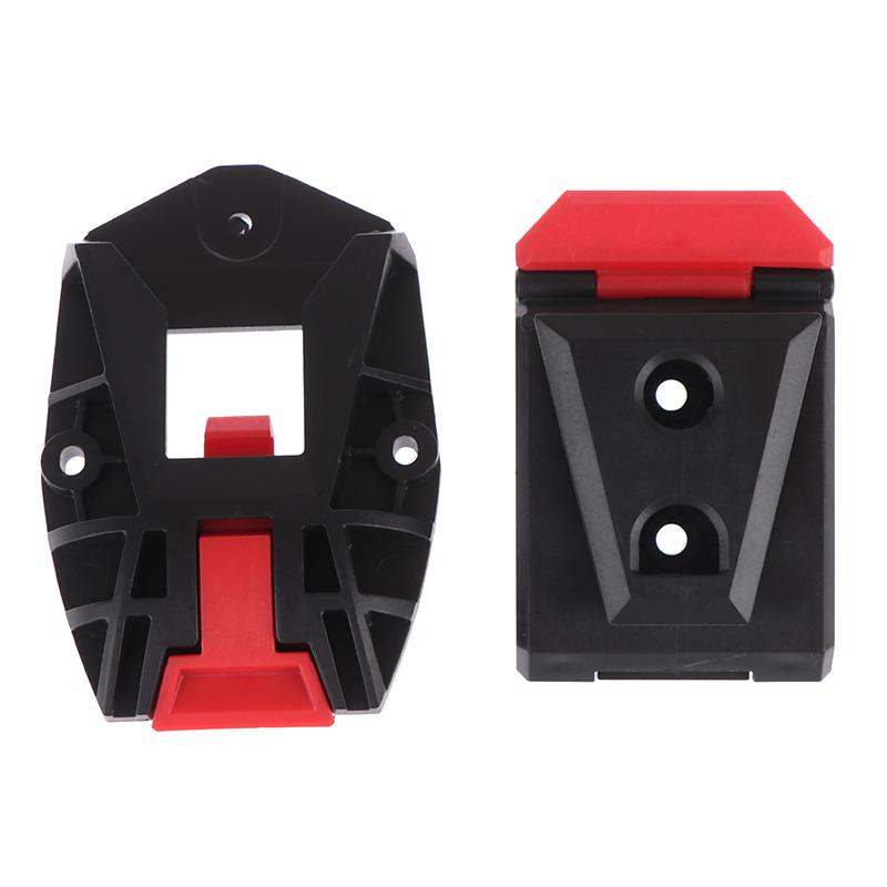 1/2Pcs Durable High Quality Sturdy ABS Waist Buckle Quick Attach Compatible Waist Bag Clip Replacement Tool Belt