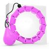 Weighted Fitness Hula Hoop for Men and Women - Tones Abdomen, Shapes Waist, Reduces Fat, and Provides Massage.
