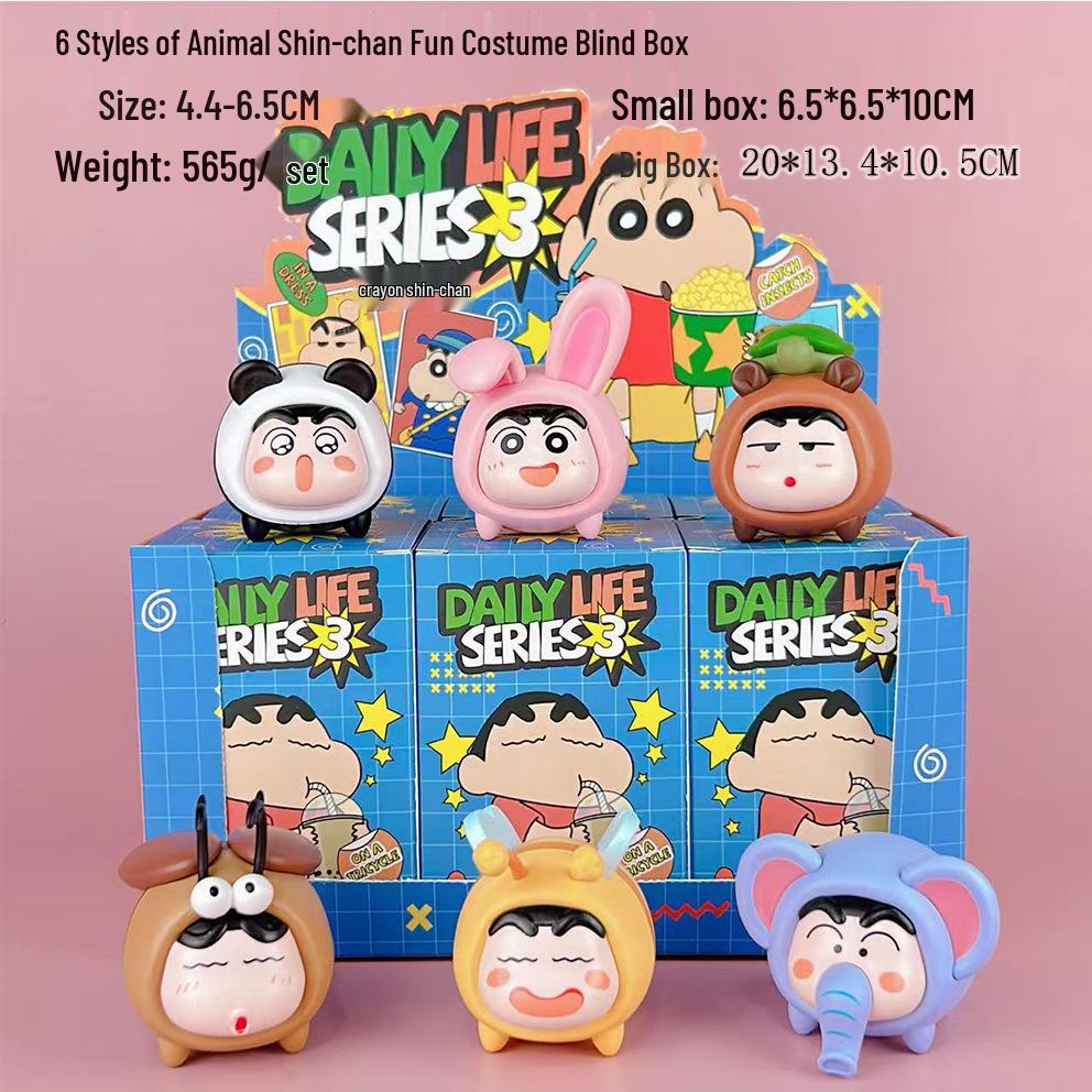 New Arrivals: Zootopia, Sanrio, Crayon Shin-chan, Kamen Rider, Pokémon Figure Blind Box Ornaments