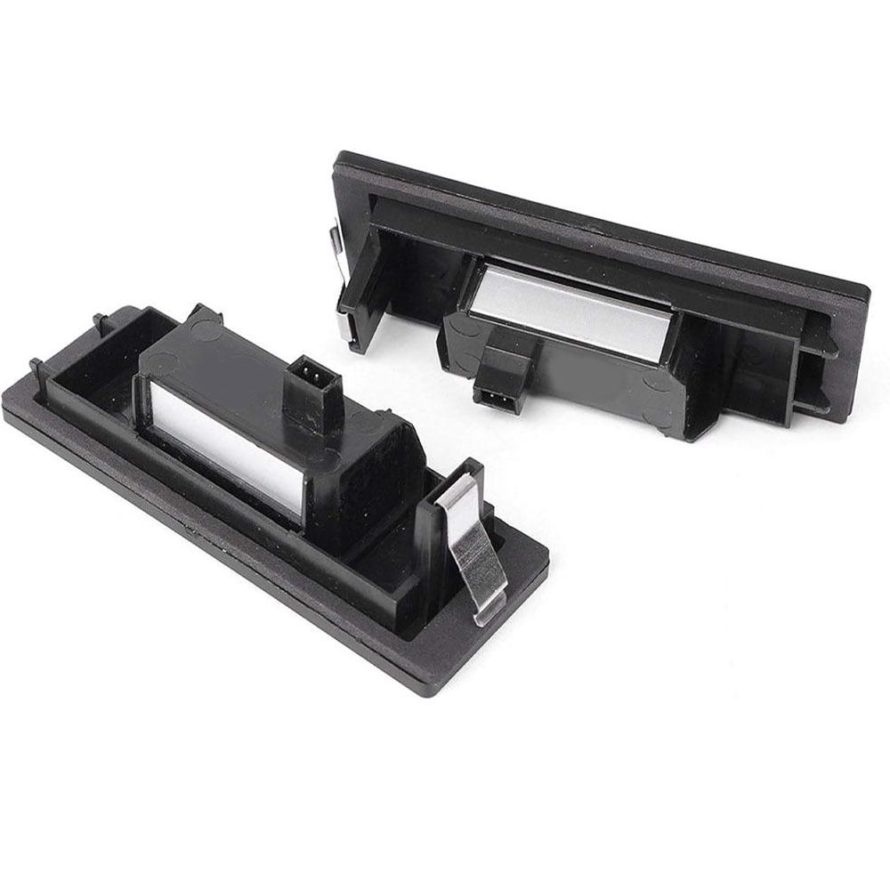 1 Paar LED Kennzeichenleuchten 63267193294 für BMW 1er E81 E87 F20 F21 6er F06 F12 F13
