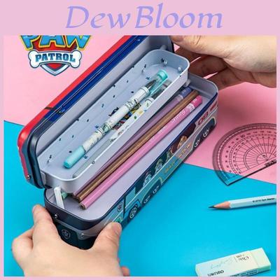 Patrouillenbus Pfote Bleistiftbox Metall Eisen Kreativ Schüler Bleistift Schreibwaren Etui